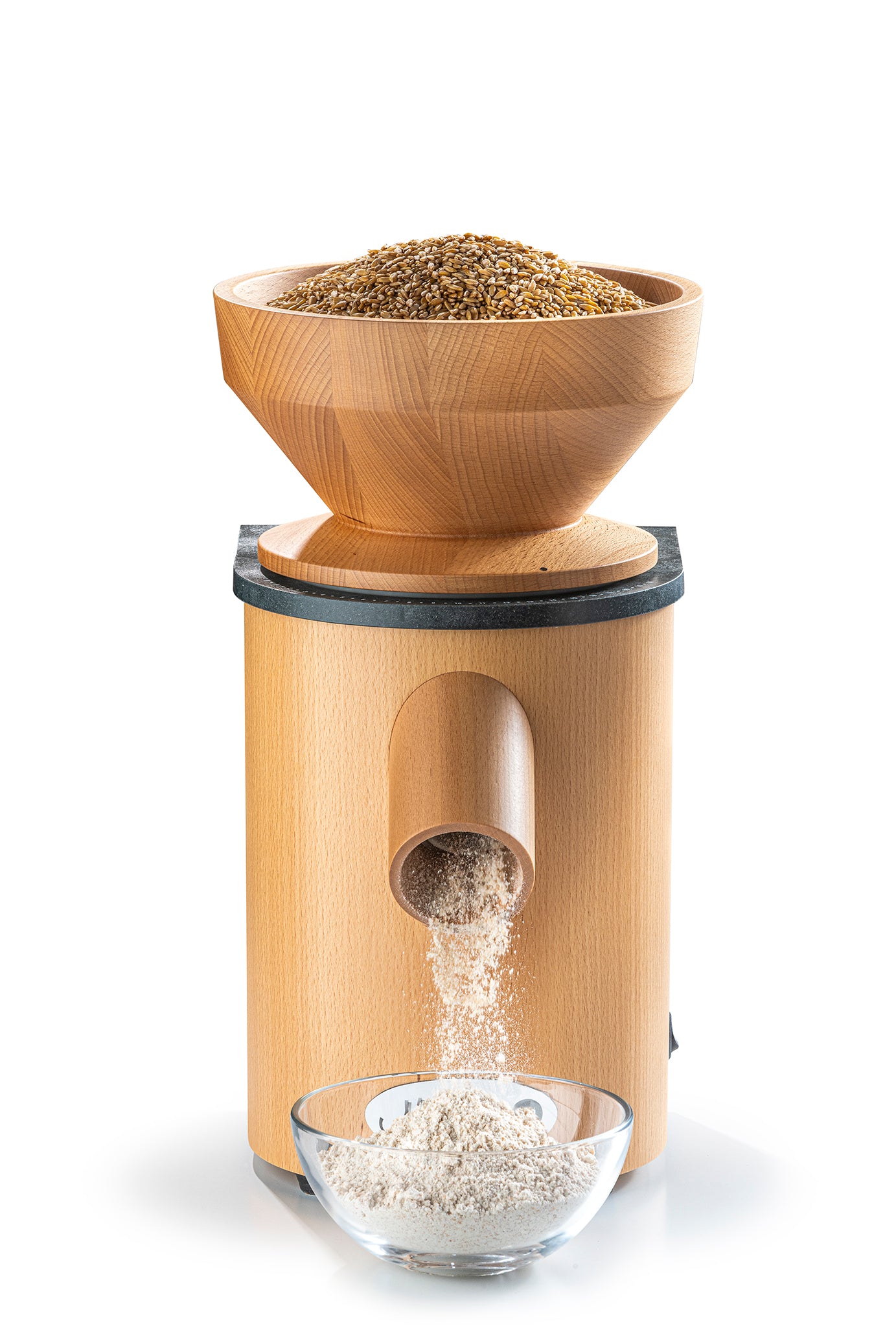 Mockmill Lino 100 Stone Grain Mill by Wolfgang Mock