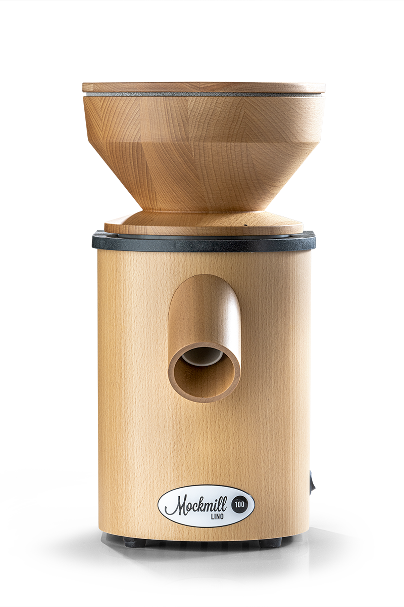 Mockmill Lino 100 Stone Grain Mill by Wolfgang Mock