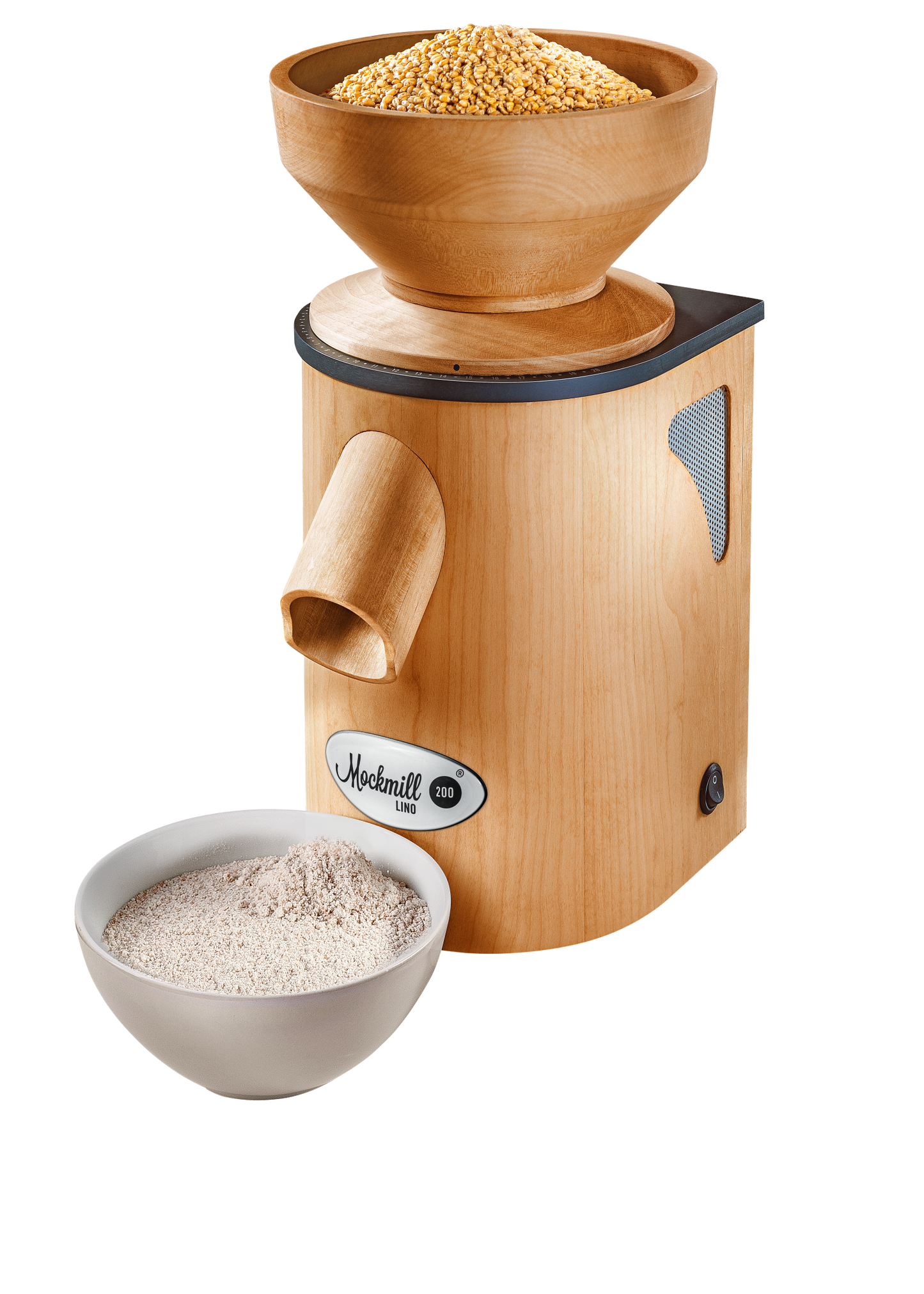 Mockmill Lino 200 Stone Grain Mill by Wolfgang Mock