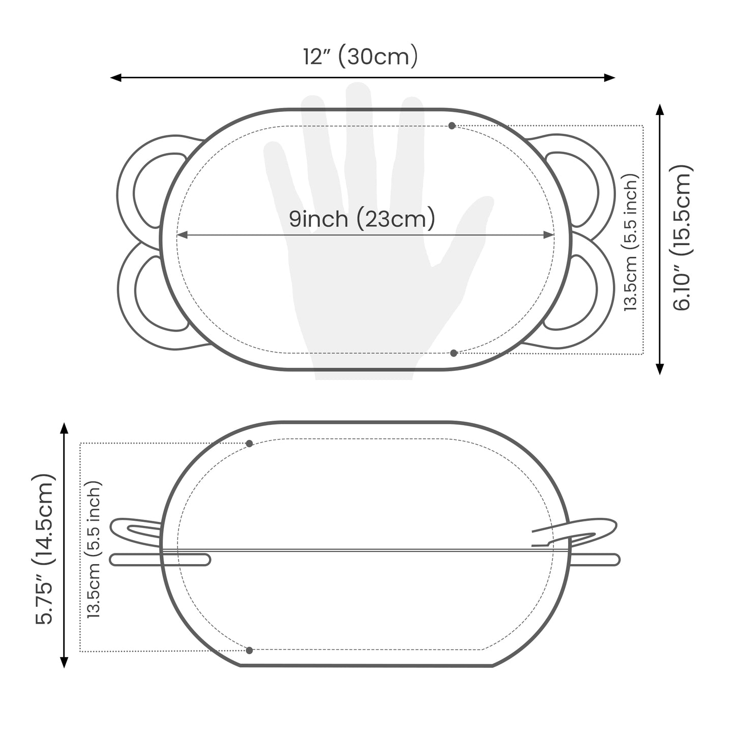 LoafNest dimensions