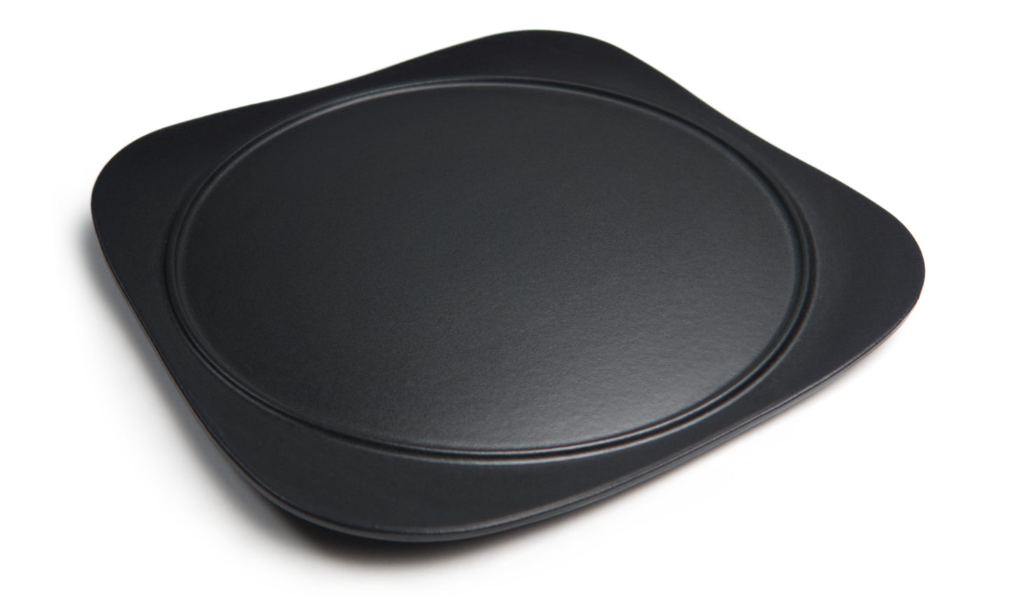 Panache Premium Enameled Cast Iron Griddle Pan. The easy performance pan for Dosa, Tortilla, Crepe, Pancake, Chapati and other flat breads & pancakes