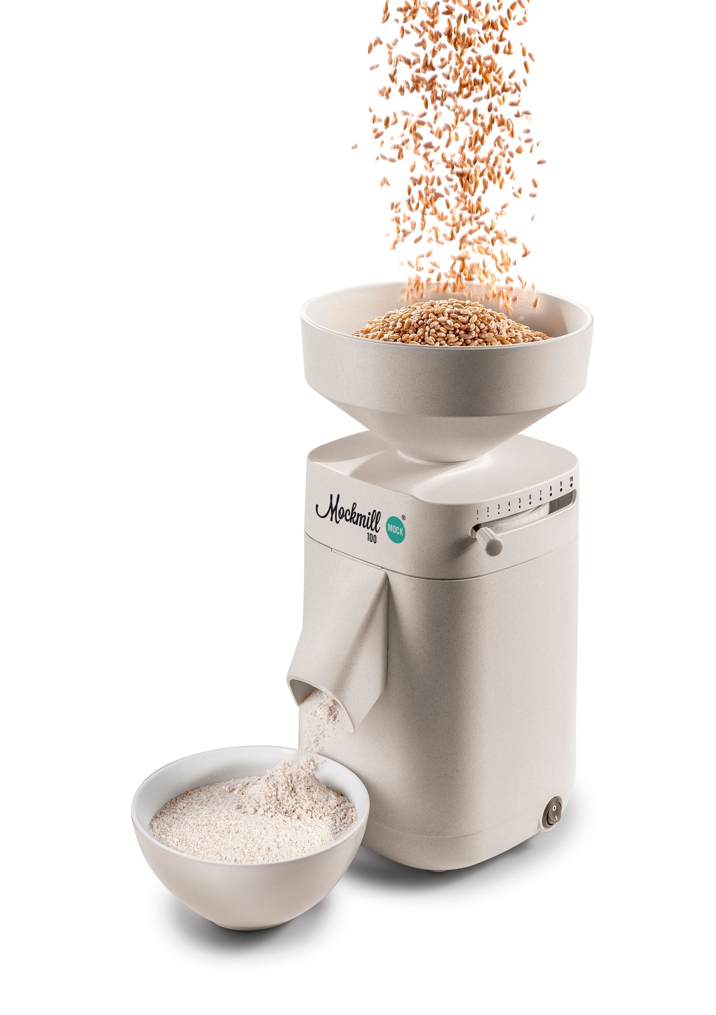 Mockmill 100 Stone Grain Mill by Wolfgang Mock