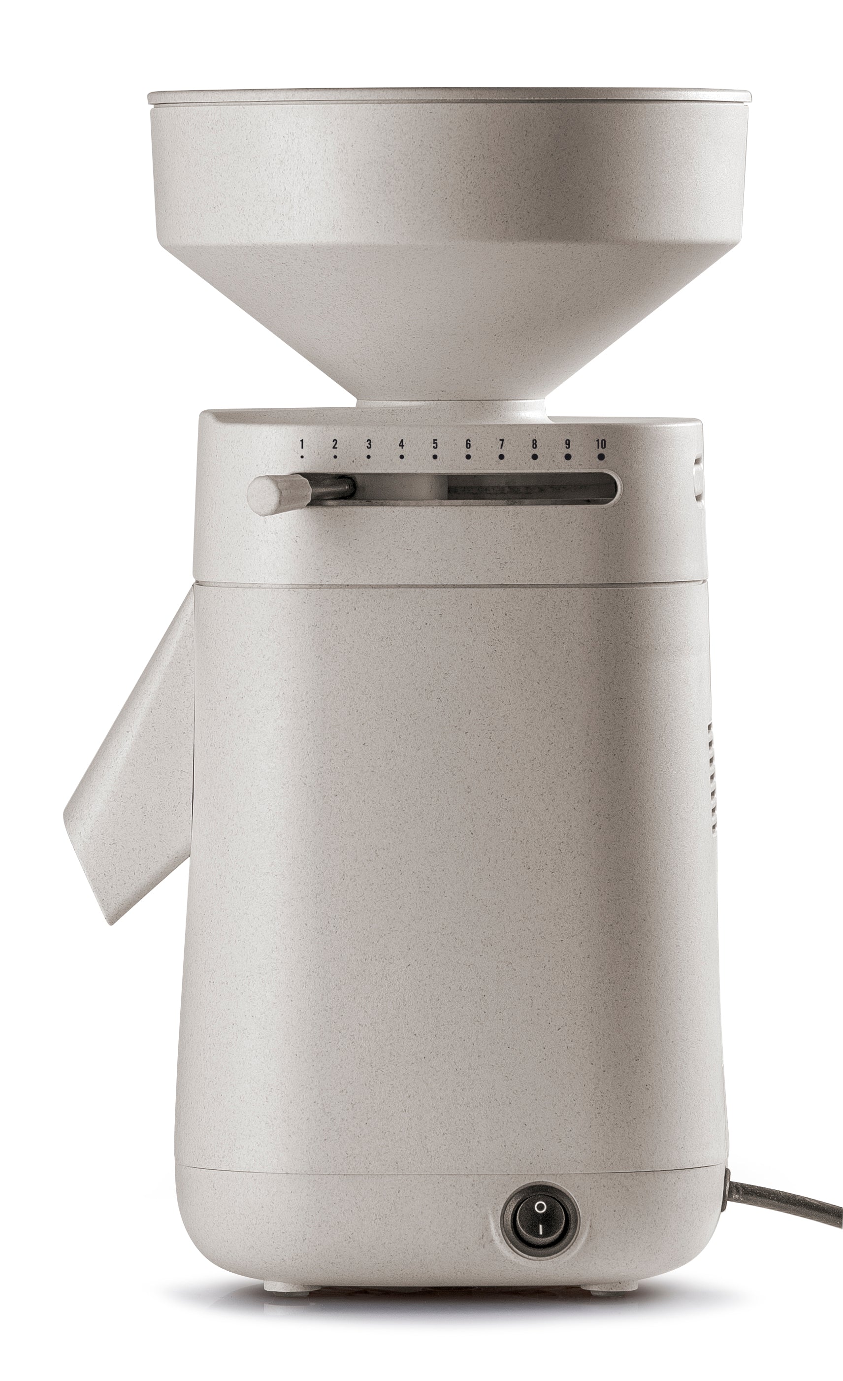 Wolfgang Mock Mockmill KitchenAid White Metal and Ceramic Grain Mill  Attachment
