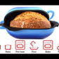 With 6 easy steps, you can make professional quality artisan bread at home with less than 5 minutes of effort. With just 4 ingredients that you trust, LoafNest delivers tasty, flavorful, healthy and beautiful loaves.